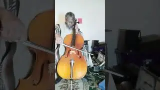 365 Days of Cello Practice - Day 001 Auld Lang Syne