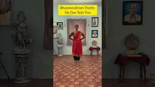 Bharatanatyam things no one will tell you | #bharatanatyam #indianclassicaldance #dancer #dancecover