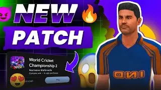 WCC2 New Big Update 2024 🔥‼️New Jerseys & Real Face || Sabse Bada Update In WCC2 😍 || WCC2