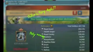 Lords Mobile!! Target Caught in Fury Again?!?!?