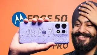 MOTO Edge 50 Pro After 7 Days Of Usage || IN DEPTH HONEST REVIEW ||