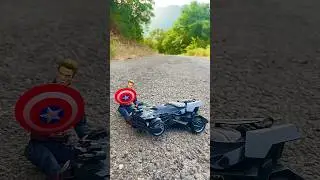 RC Batman Spray Car 🦇🦇