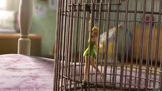 Disney Tinkerbell and the Great Fairy Rescue - Tinkerbell gets trapped