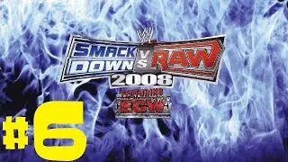 THAT'S NOT COOL - WWE Smackdown VS Raw 2008 Season Mode Playthrough Ep. 6
