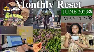 JUNE Reset 2023 | April Retro, set intentions, plan with Microsoft To-Do | Personal Agility, Scrum.