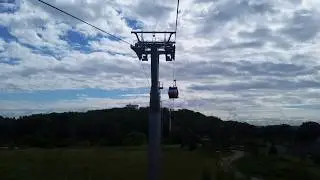 IGA 2017  Berlin Seilbahn Teil 1 rauf zum Kienberg