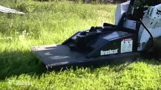 Brushcutter - Brush Cutter - Rotary Cutter - Brushcat Video | Bobcat Loader Attachments