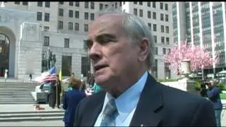 Bob Schulz explains the Articles of Freedom to BSM