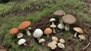 Late Fall Mushroom Foraging Guide: Harvest Hidden Treasures