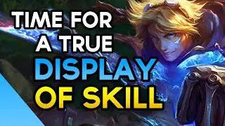 TIME FOR A TRUE DISPLAY OF SKILL - Ezreal ADC (League of Legends)