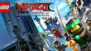 Lego The Ninjago movie video Game Part 4 UMM GUYS RUNNN!!!!!