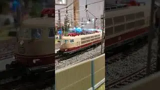#BR103 von #M&auml;rklin (#1zu87 #Insider Modell) nach Pantographenreparatur