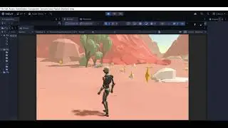 Platform 3d unity