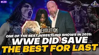 WWE Evolution 2025 Review | THE SEQUEL DELIVERS! One Of The BEST WWE SHOWS IN 2025