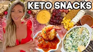 KETO SNACKS - FOOTBALL SNACKS for SUPERBOWL