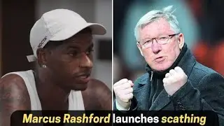 Marcus Rashford Explains the Problem with Manchester United in the Post SAF Era 