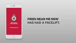 Fires Near Me App