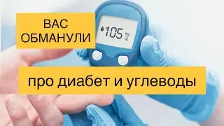 ВАМ ВРАЛИ ПРО ДИАБЕТ. Диабет 2 типа в чем проблема и что делать 