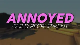 BEDWARS GUILD - ANNOYED RECRUITMENT! [ANNOY]