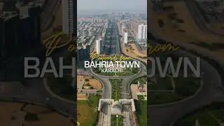 Bahria Town Karachi: A city built for the future.#CityOfTheFuture #BahriaTownPakistan 🇵🇰