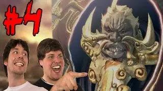 Gleason Go & RyGuy play ASURA'S WRATH - #4 SHUT UP, WYZEN!