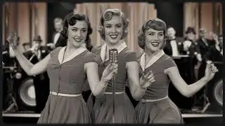 AI 1930's Step into the Light - Based from  The Rhythmettes - Wizard of Oz