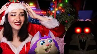 Mrs Claus plays CHRISTMAS INDIE HORRORS🎁The Christmas Cackler, Tattletail, Christmas Story [141]