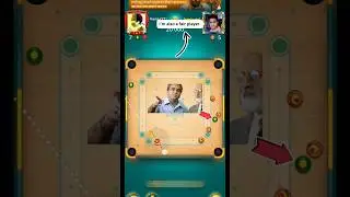 Real Power 💪 of Fair Play in carrom pool | #shorts #carrompool #gamingnaddu #viralshorts #carrom