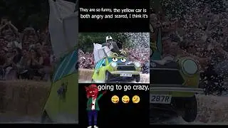 Greatest Moments Red Bull Soapbox Race: Animation😁😁😂😂 #automobile #funny#viral