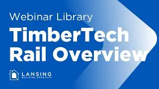 TimberTech Rail Overview | Product Updates (Apr 2020)