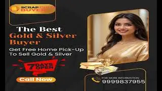 Best Silver Buyer Near Me: Free Home Pickup Available | #goldbuyer #silverbuyer #cashforgold