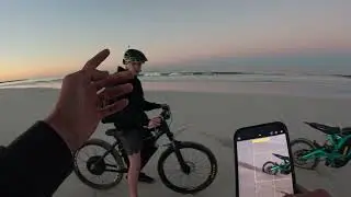 5am sunrise ride