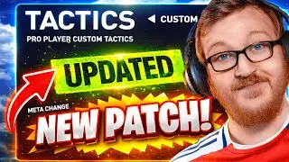 This Formation is INSANE on NEW Patch... FC26 Best META Custom Tactics