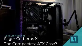 Sliger Cerberus X: самый компактный корпус ATX?