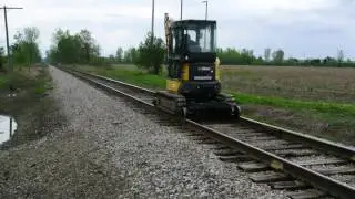 Mini-Excavator Non-Driving Rail Gear Tutorial Video | Mitchell Rail Gear