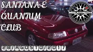 SANTANA E QUANTUM CLUB | 28AGO2017 | M&iacute;dia Auto