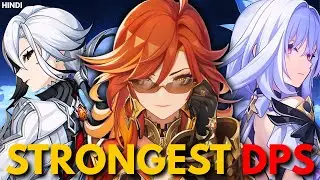TOP 5 Strongest DPS Of Genshin Impact in All 2025 | Hindi
