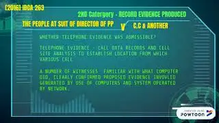 Presentation (Recent UK cases on Computer Evidence)