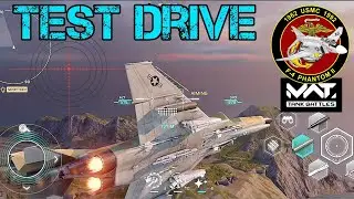 Test Drive F-4E Phantom Strike Fighter [MWT: Tank Battles]