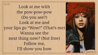 KATSEYE Flame (from the Netflix Series &lsquo;Jentry Chau vs the Underworld&rsquo;) Easy Lyrics