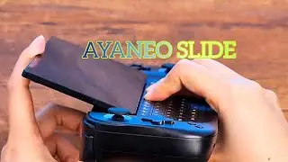 AYANEO Slide Handheld PC Review and Test Gameplay
