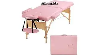 BestMassage Portable Massage Table Review: Is It Worth the Price for Spa Professionals?