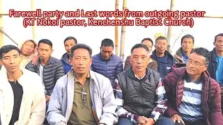 Last words from an outgoing Pastor || 