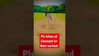 fast bowler speed training program #shorts #ytshorts #cricket #gym #like #follow #motivation #world