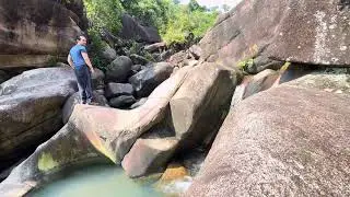 #Tai shui hang waterfall # 🇭🇰Hong Kong #wonderful day