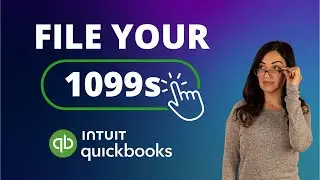 Быстро отправляйте свои формы 1099 в Quickbooks Online (QBO)