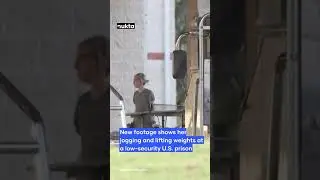 New footage of Elizabeth Holmes in prison