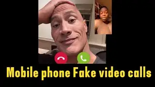 Fake Video calls on Android & iPhone|How to Make a Deepfake Video Call|Realistic Fake Calls tutorial