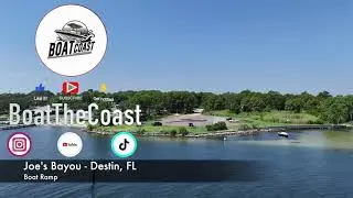 Joe's Bayou boat ramp - Crab Island boat ramp Destin, Florida