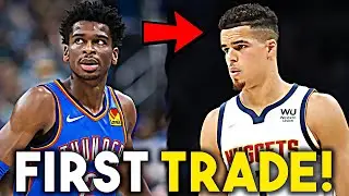 FIRST TRADE Of The 2022 NBA Offseason!